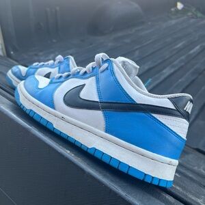 Baby blue Nike 7y